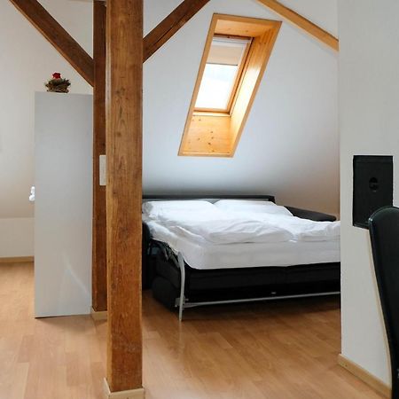 Spatzennest Spiez Bagian luar foto