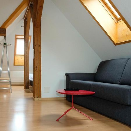 Spatzennest Spiez Bagian luar foto