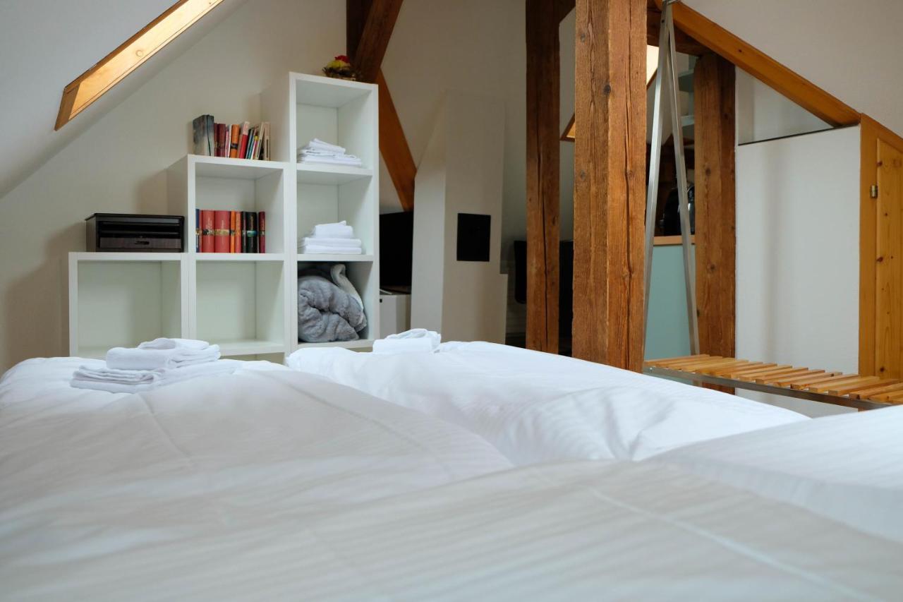 Spatzennest Spiez Bagian luar foto