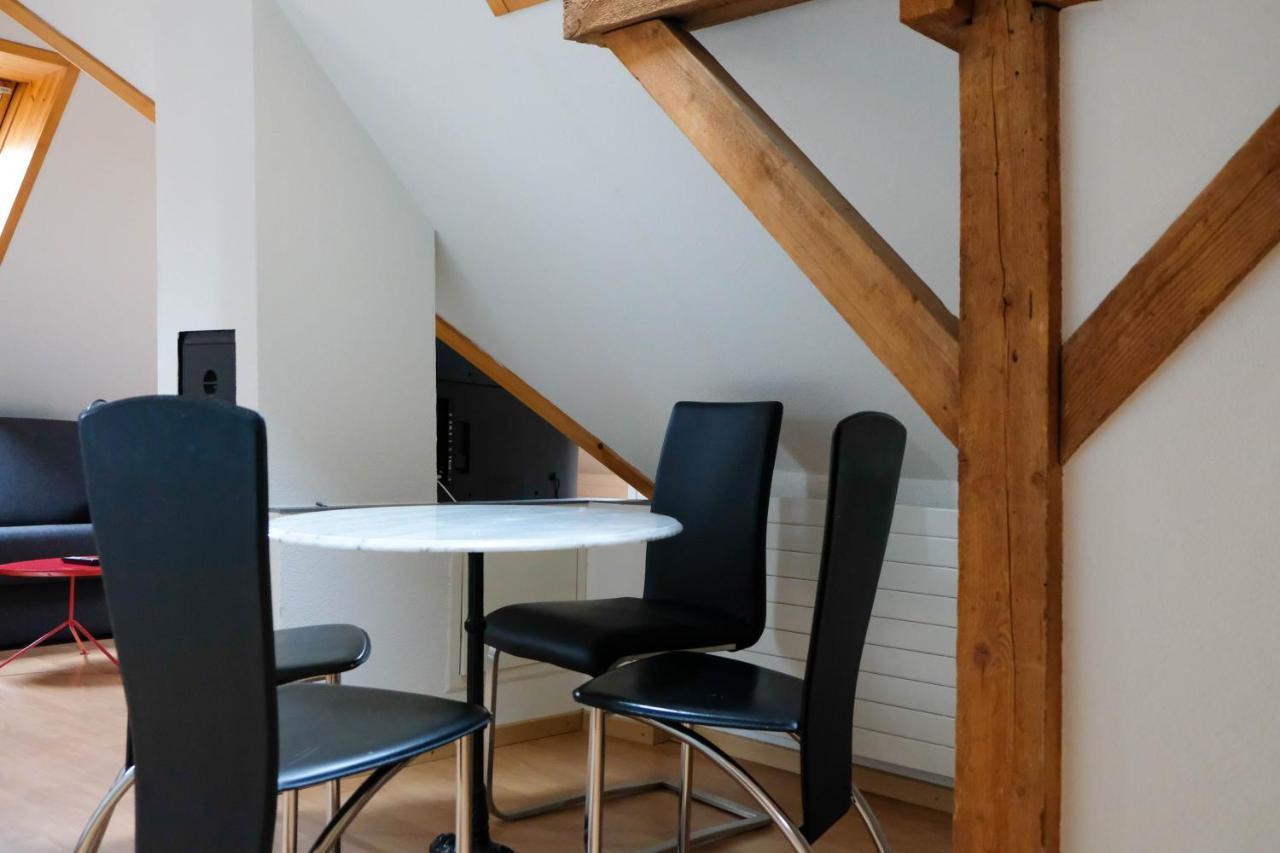 Spatzennest Spiez Bagian luar foto