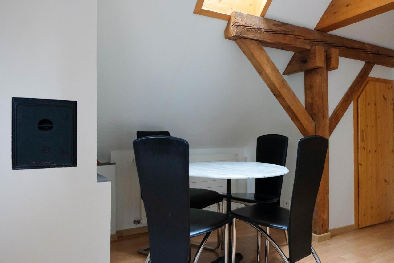 Spatzennest Spiez Bagian luar foto