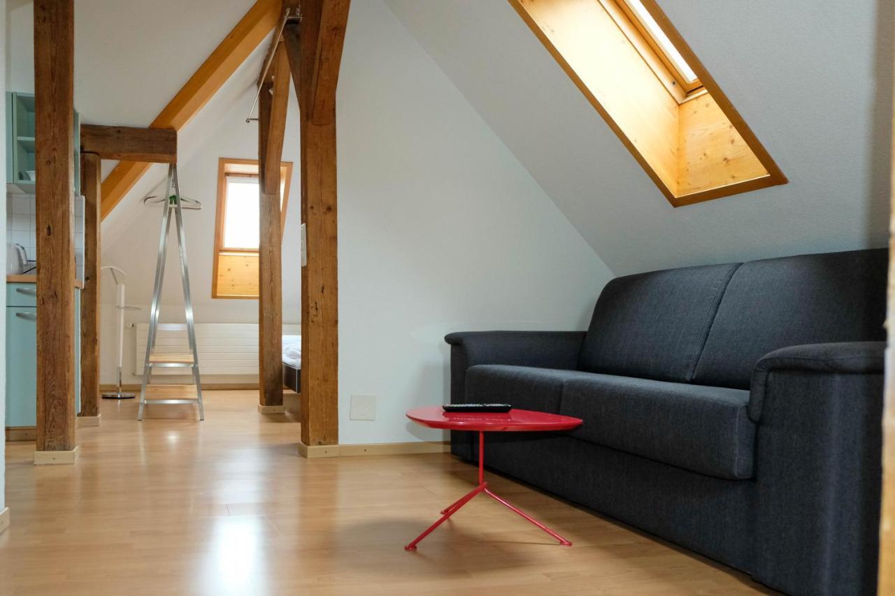 Spatzennest Spiez Bagian luar foto