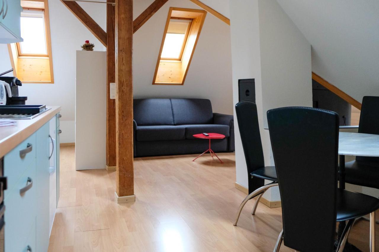 Spatzennest Spiez Bagian luar foto